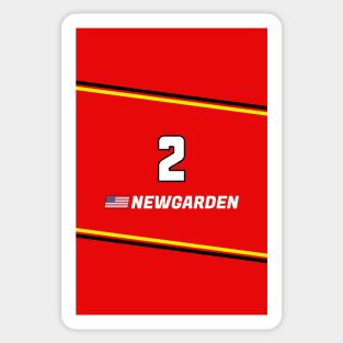 IndyCar 2023 - #2 Newgarden [red] Sticker